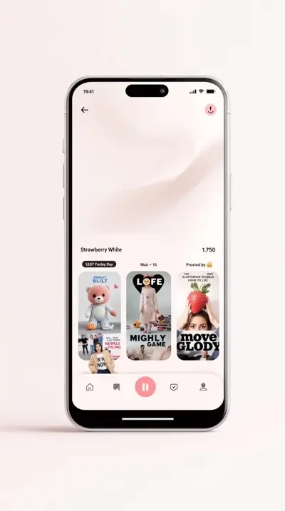 95视频APP界面
